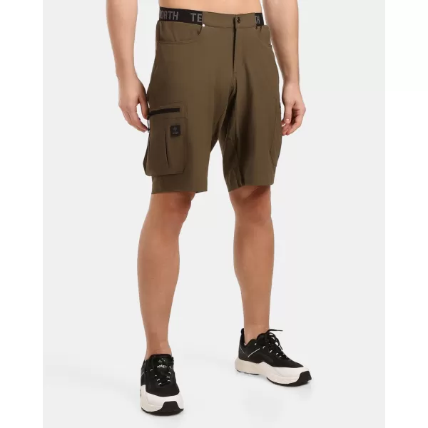  Pánske kraťasy KILPI ASHER-M 1M0409KI KHAKI 