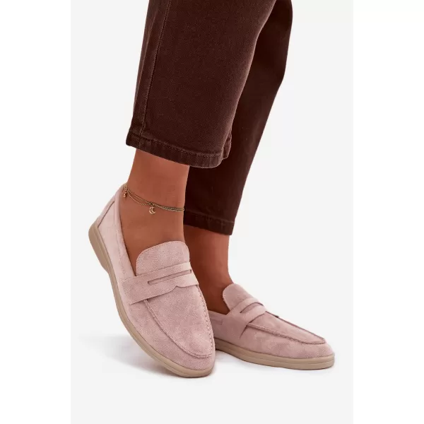  Dámske mokasíny BOTO QQ-278 PINK 