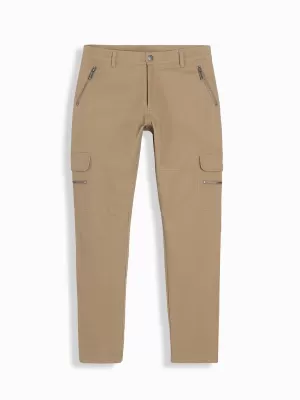 Pánske nohavice OMBRE P1517 KHAKI