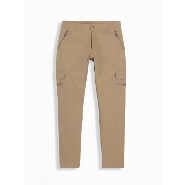  Pánske nohavice OMBRE P1517 KHAKI 