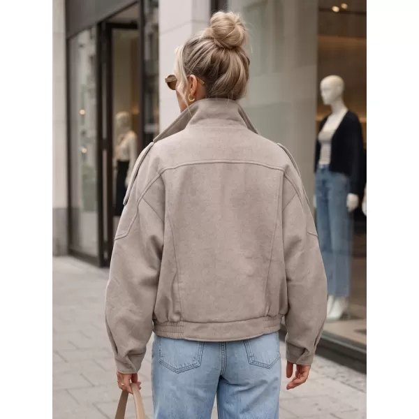  Dámska bunda DSTREET TY6033 KHAKI 