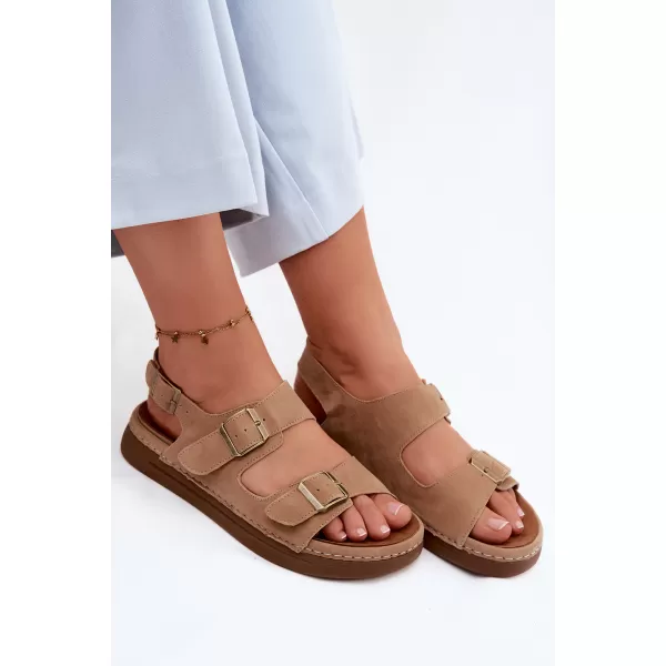  Dámske sandále VINCEZA 79620 BROWN 