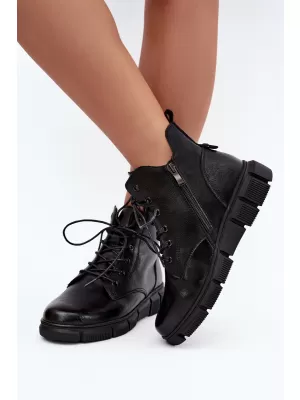 Dámske topánky BOTO 26BT17-9301 BLACK