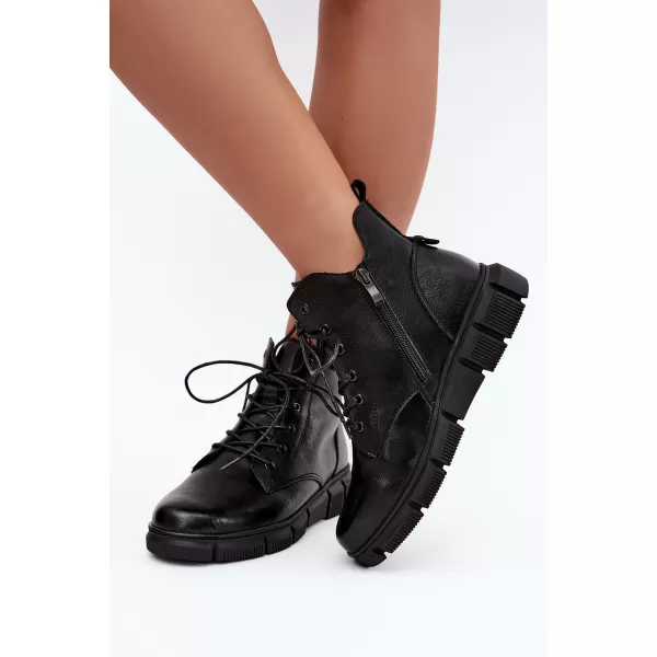  Dámske topánky BOTO 26BT17-9301 BLACK 