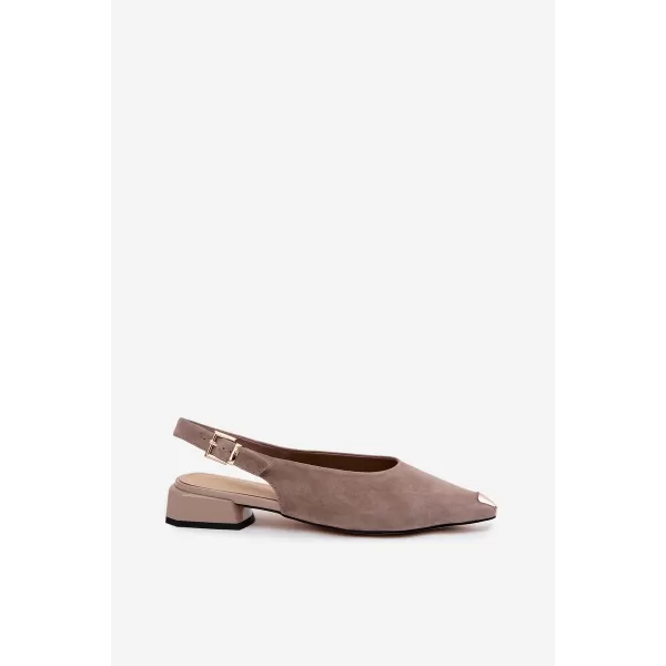  Dámske sandále D&A CR61-3050 BEIGE 