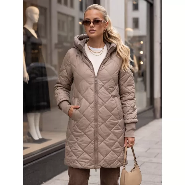  Dámska bunda DSTREET TY5866 BÉŽOVÁ 