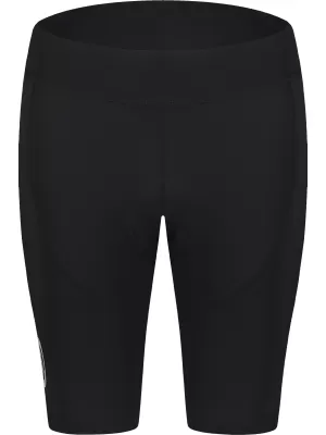 Dámske cyklistické šortky NORDBLANC THIGHS NBSPL8086 ČIERNA