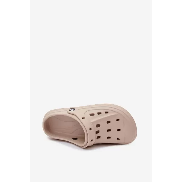 Pánske šľapky BOTO TXB-04X BEIGE/WHT 