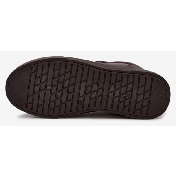  Pánske tenisky BIG STAR SHOES UU174326 BROWN/BEIGE SHADOWS 