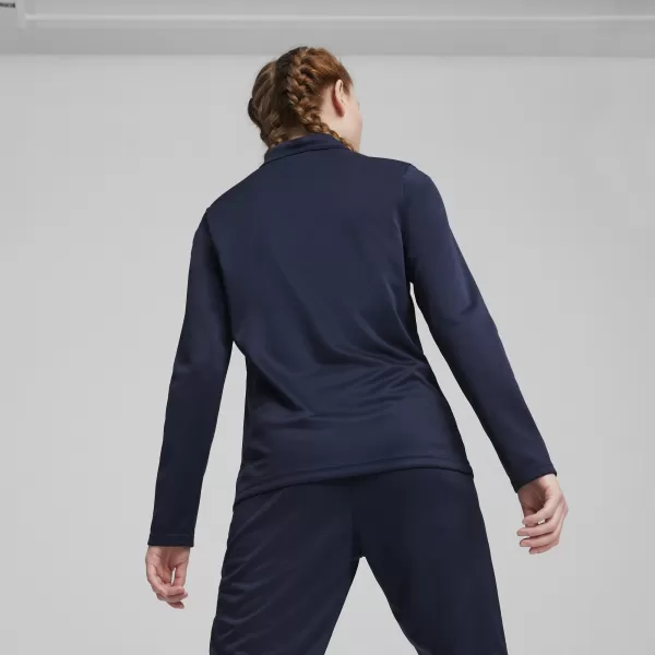 Dámska bunda PUMA TEAMGOAL TRAINING JACKET WMN 658635-06 PUMA NAVY/WHITE/PERSIAN BLUE 
