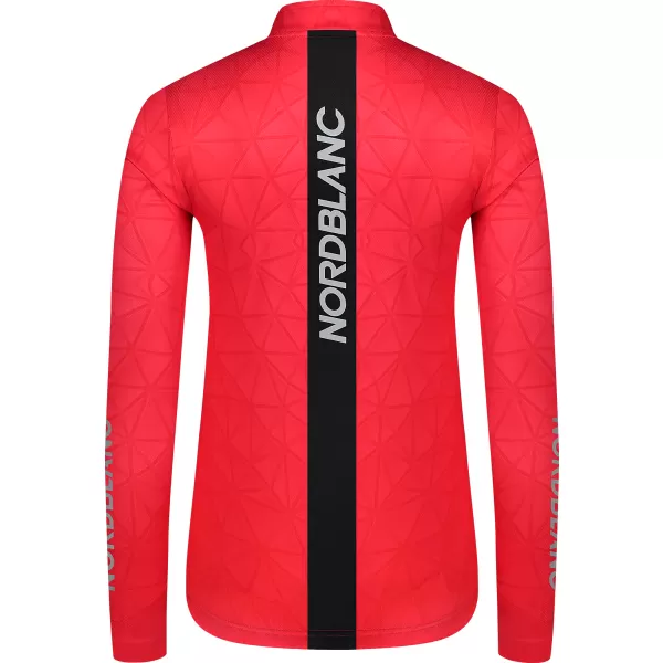  Dámsky cyklo dres NORDBLANC VELOFLOW NBSLF8105 ČERVENÁ 