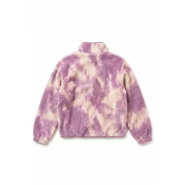  Dámska bunda URBAN CLASSICS TB8505-22938 ROSE TIE-DYE 