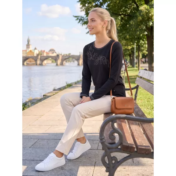  Dámske tričko KIXMI ADINA ČIERNA 