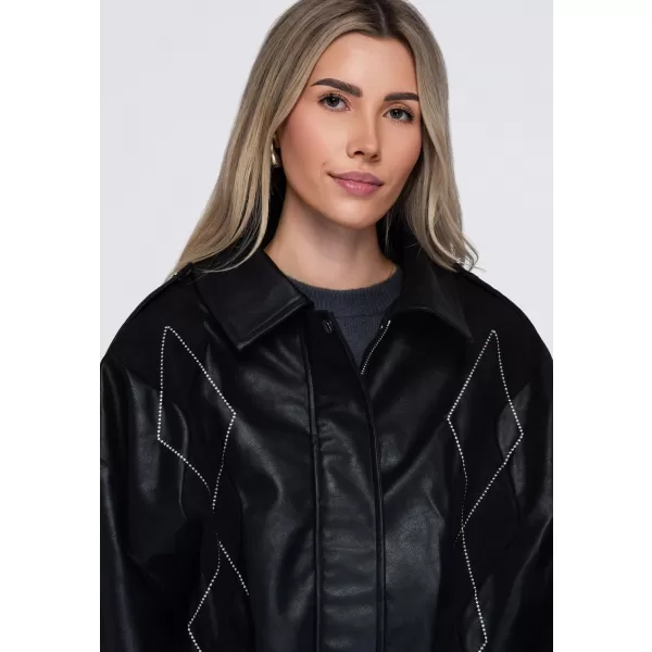  Dámska bunda OMBRE OW-JT-E0004 BLACK 