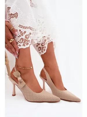 Dámske sandále BOTO SQC-250 BEIGE