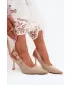 Dámske sandále BOTO SQC-250 BEIGE