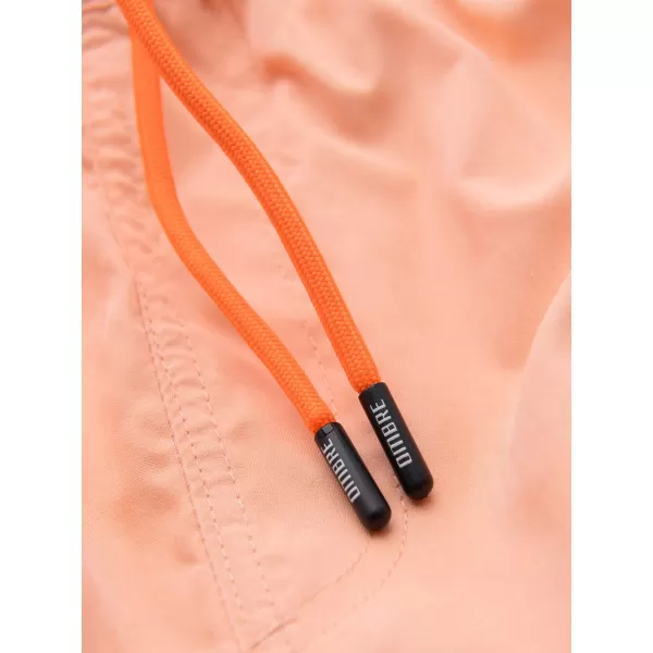  Pánske kraťasy OMBRE OM-SRSS-0216 PASTEL ORANGE 
