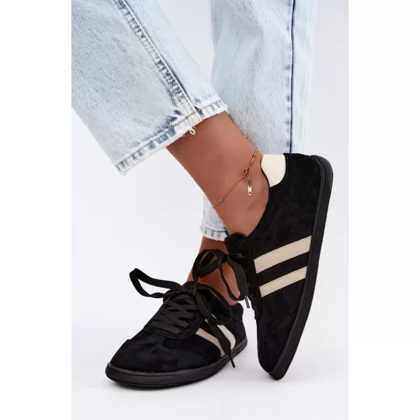  Dámske tenisky BOTO 9863 BLACK 