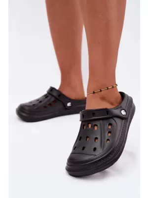 Dámske šľapky BOTO TXB-03X BLACK