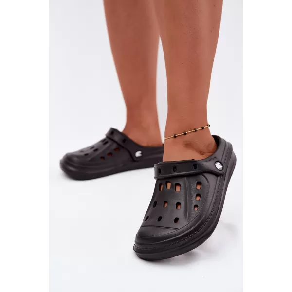  Dámske šľapky BOTO TXB-03X BLACK 