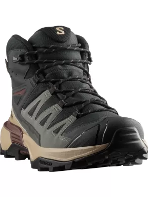 Pánske topánky SALOMON X ULTRA 360 MID GORE-TEX L47743300 PHANTOM/DESERT TAN/RUM ROZINKA