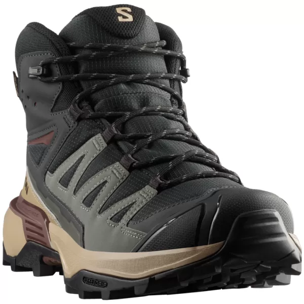  Pánske topánky SALOMON X ULTRA 360 MID GORE-TEX L47743300 PHANTOM/DESERT TAN/RUM ROZINKA 