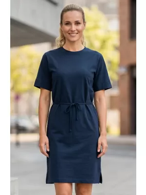 Dámske šaty MALFINI MUSE 816 NÁMORNÁ MODRÁ