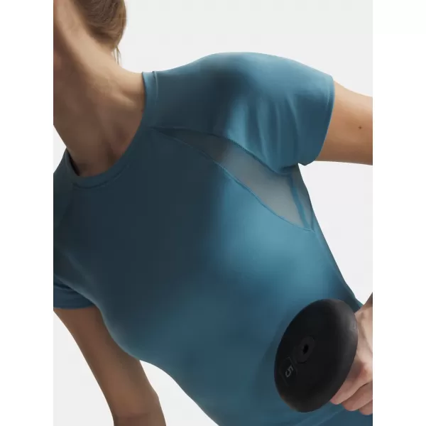  Dámske tričko UNDER ARMOUR MOTION MESH SS 6011045-466 MODRÁ 