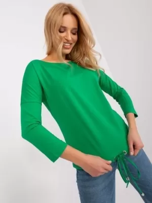 Dámska blúzka BASIC FEEL GOOD RV-BZ-4691.49 GREEN