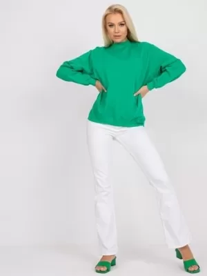 Dámska mikina BASIC FEEL GOOD RV-BL-5185.73P GREEN