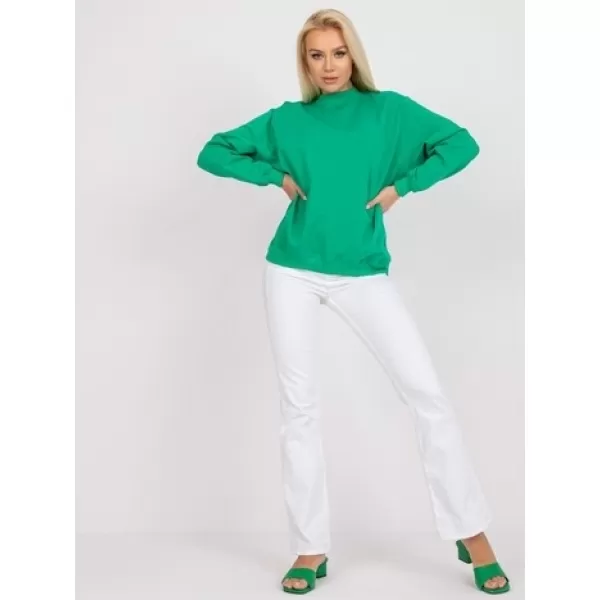  Dámska mikina BASIC FEEL GOOD RV-BL-5185.73P GREEN 