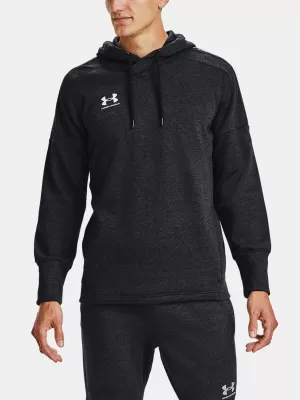 Pánska mikina UNDER ARMOUR ACCELERATE OFF-PITCH HOODIE 1356763-001 ČIERNA