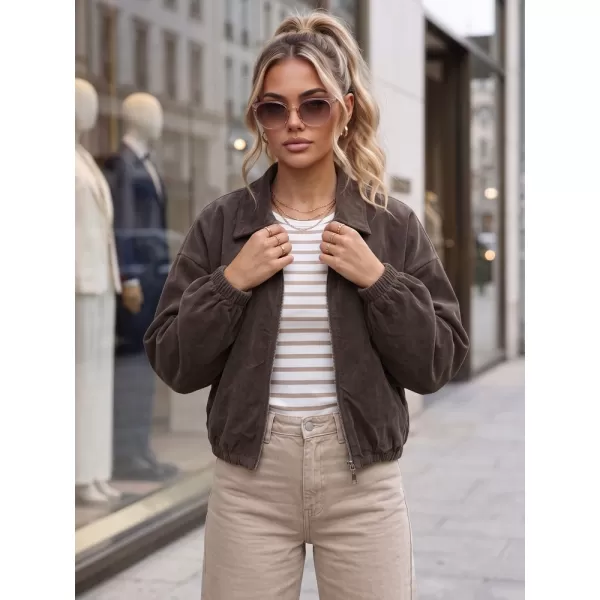  Dámska bunda DSTREET TY6052 HNEDÁ 