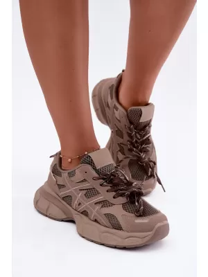 Dámske tenisky BOTO 88309 BROWN