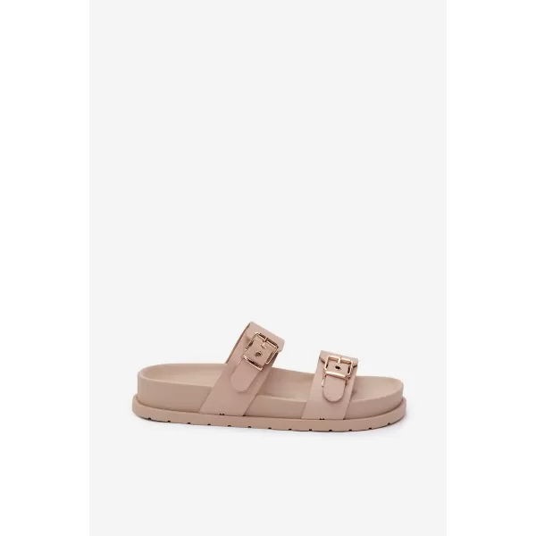  Dámske šľapky BOTO LS-873-02 BEIGE 