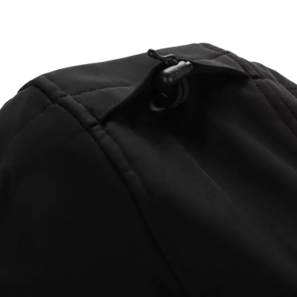  Pánska outdoorová bunda ALPINE PRO MOREN BLACK 