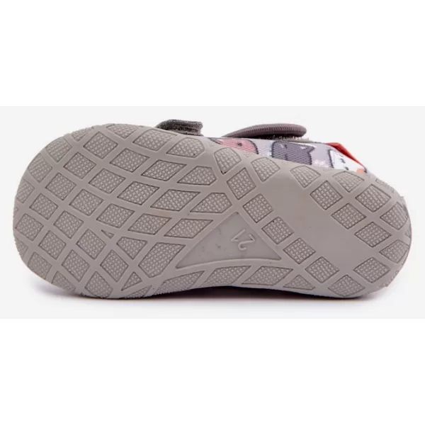  Detské šľapky MILAMI 118/BR-34 GREY 