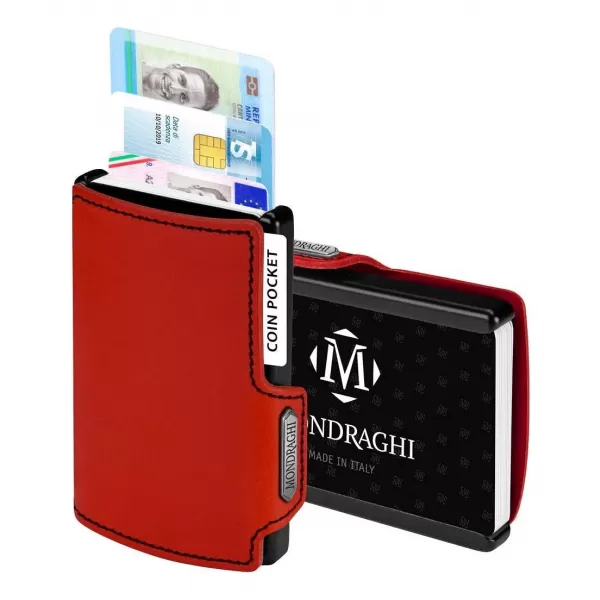  Mini peňaženka MONDRAGHI RACING PLUS RED 