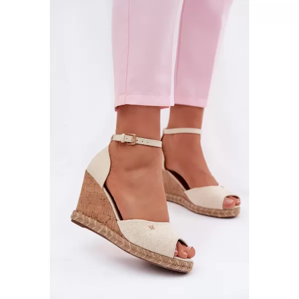  Dámske sandále WRANGLER 20261086.06V BEIGE 