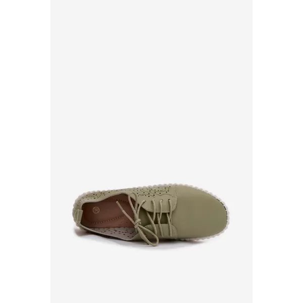  Dámske poltopánky BOTO G2437 GREEN 