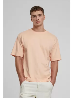 Pánske tričko URBAN CLASSICS TB7582-12894 SOFT APRICOT
