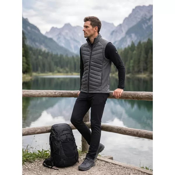  Pánska hybridná vesta MALFINI PREMIUM CROSS 557 LIGHT ANTHRACITE 