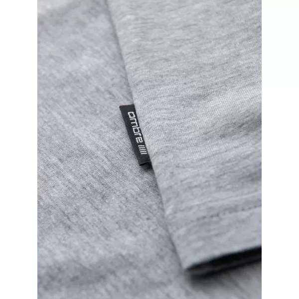  Pánske tielko OMBRE OM-TSBT-0272 GREY MELANGE 