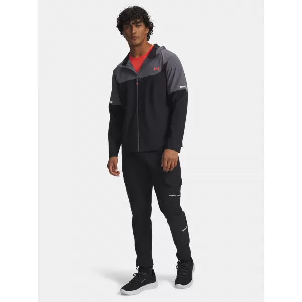  Pánske športové nohavice UNDER ARMOUR TECH UTILITY WOVEN PANT 6004966-003 ČIERNA 