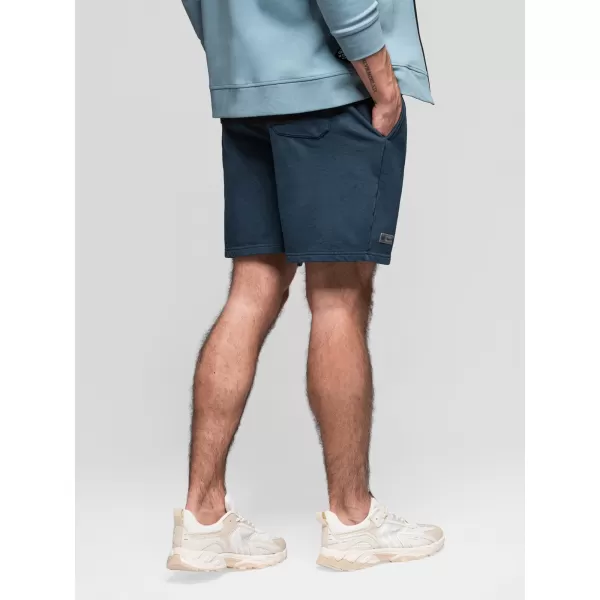  Pánsky set kraťas OMBRE Z126 NAVY BLUE/TURQUOISE 