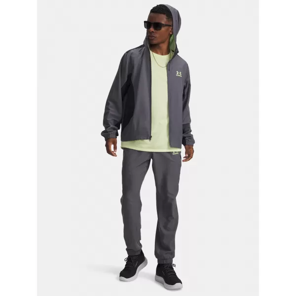  Pánske športové nohavice UNDER ARMOUR TECH SPORT PANT 6011268-025 ŠEDÁ 