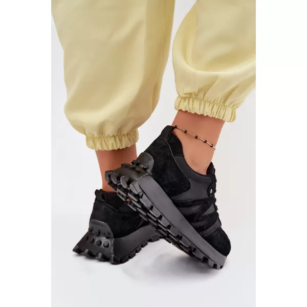  Dámske tenisky VINCEZA 41520 BLACK 