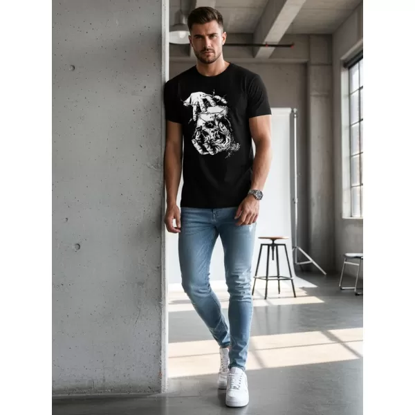  Pánske tričko DSTREET NX049R ČIERNA 