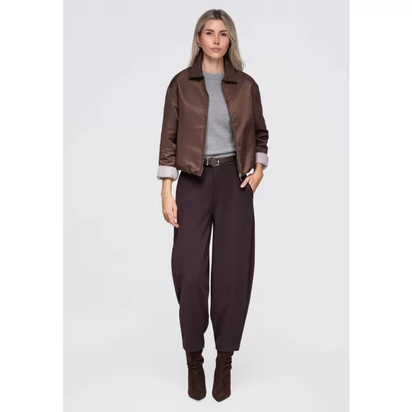  Dámska bunda OMBRE OW-JT-E0003 BROWN 