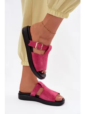 Dámske šľapky BOTO 26SD18-51 FUSCHIA